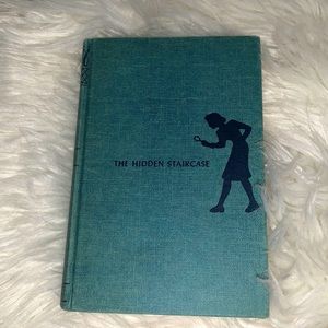 The hidden staircase, by Carolyn keene